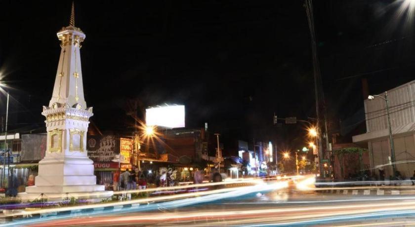 Dermaga Keluarga Hotel Yogyakarta Bagian luar foto